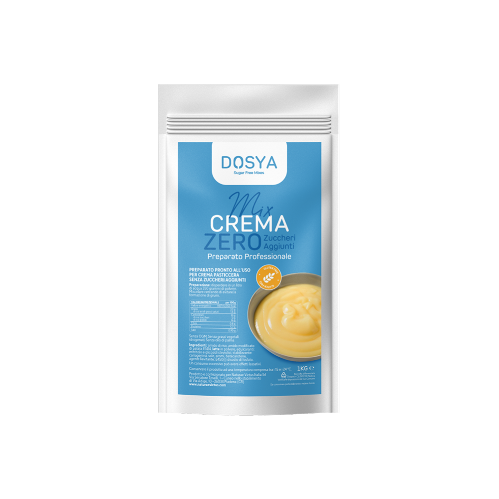 Mix Crema pasticcera 1 kg