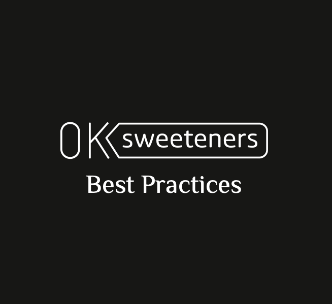 Best Practice - OK Sweeteners