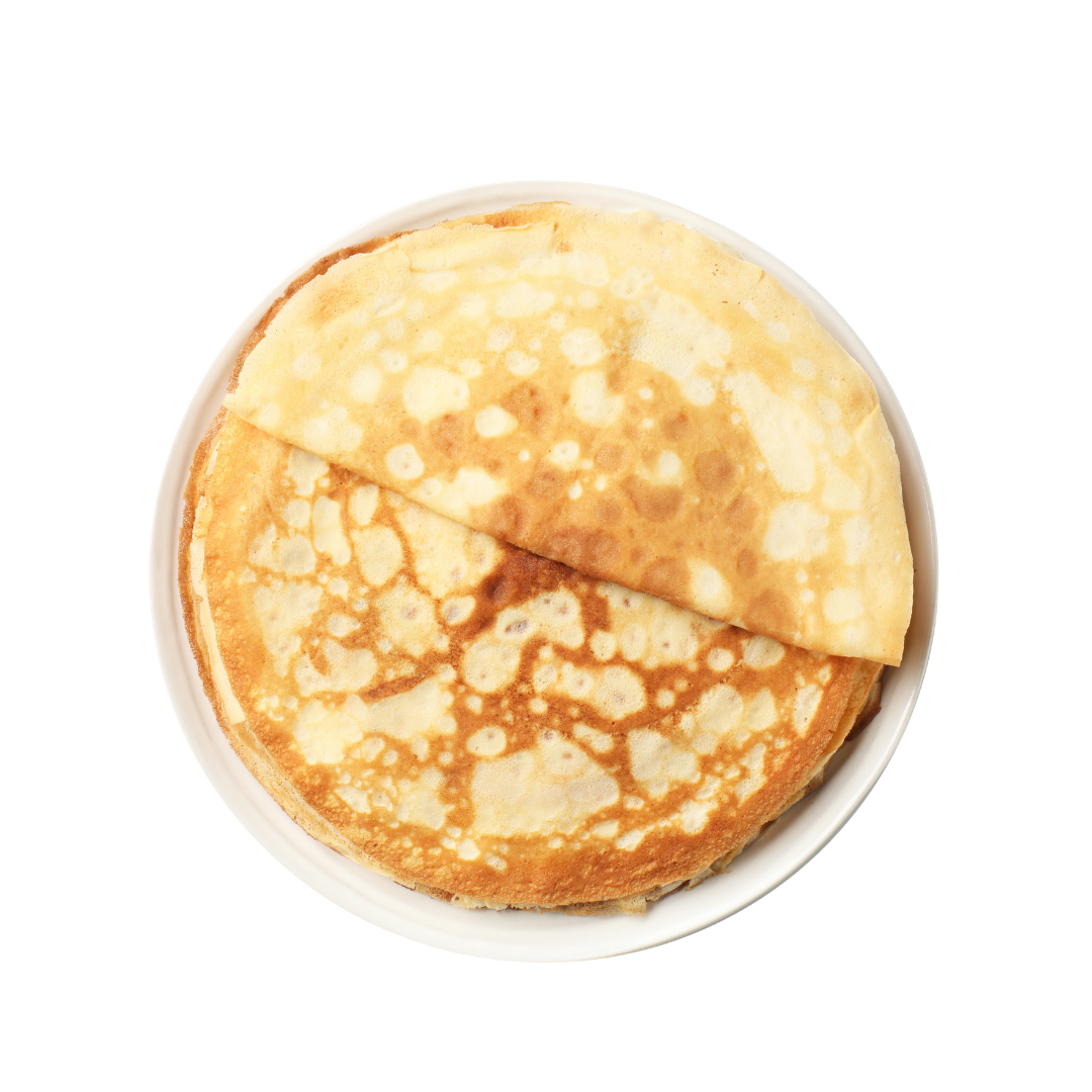 Crepes senza zuccheri aggiunti