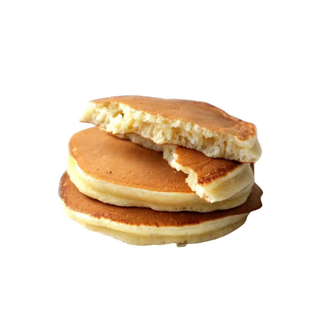 Pancakes senza zuccheri aggiunti