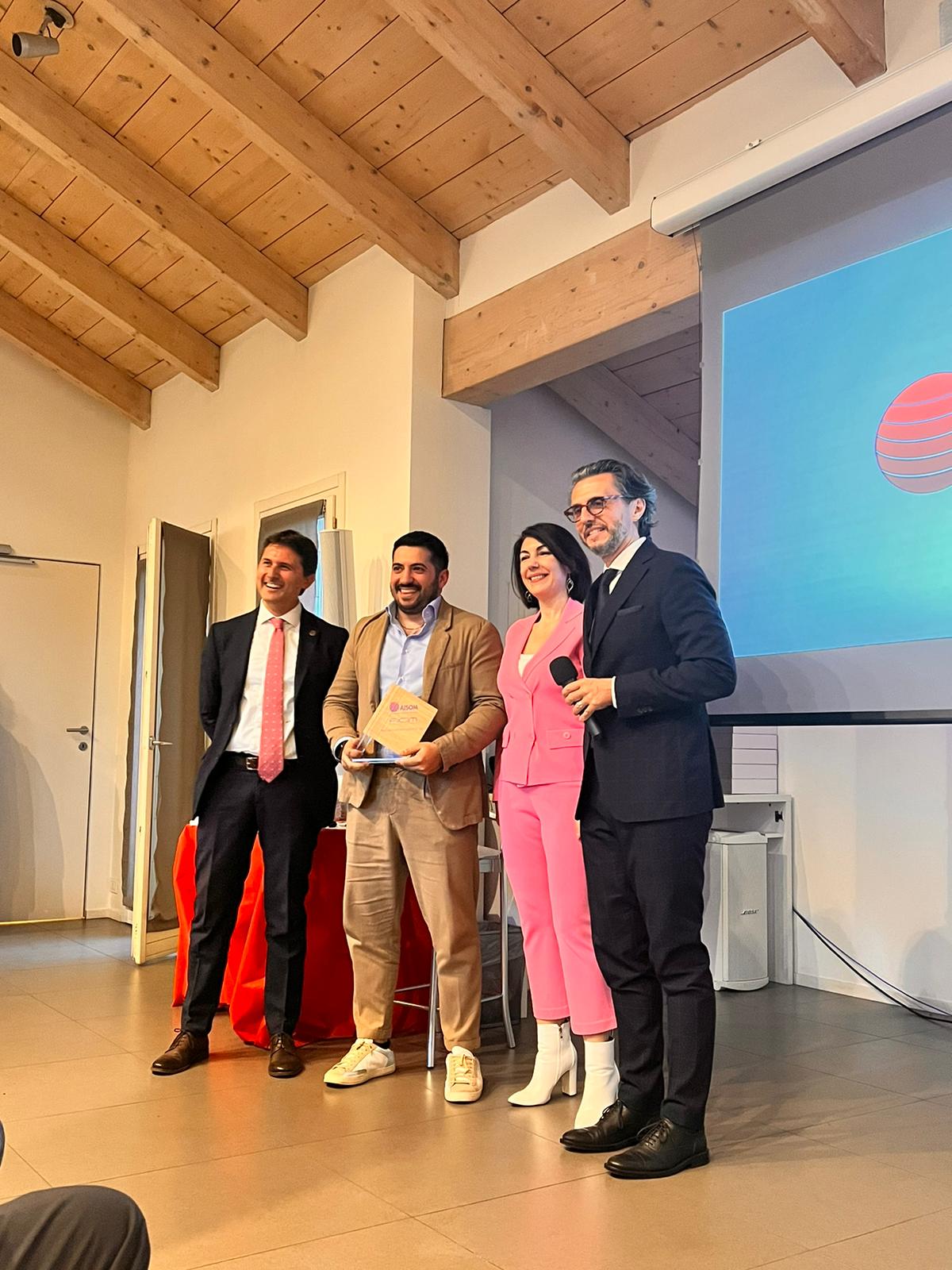 Naturae Victus vince il premio Prodotto Innovativo Aisom 2023