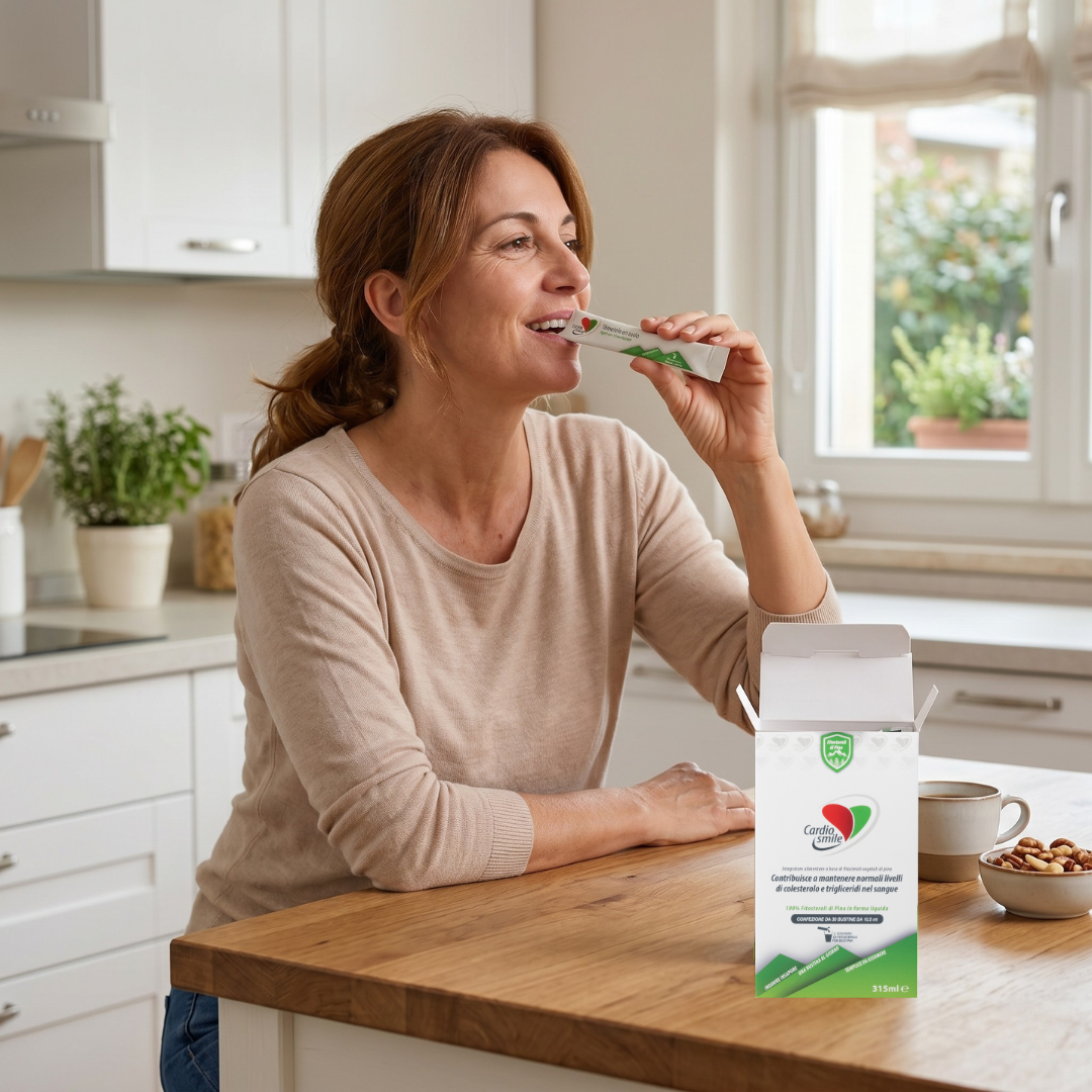 Cardiosmile integratore