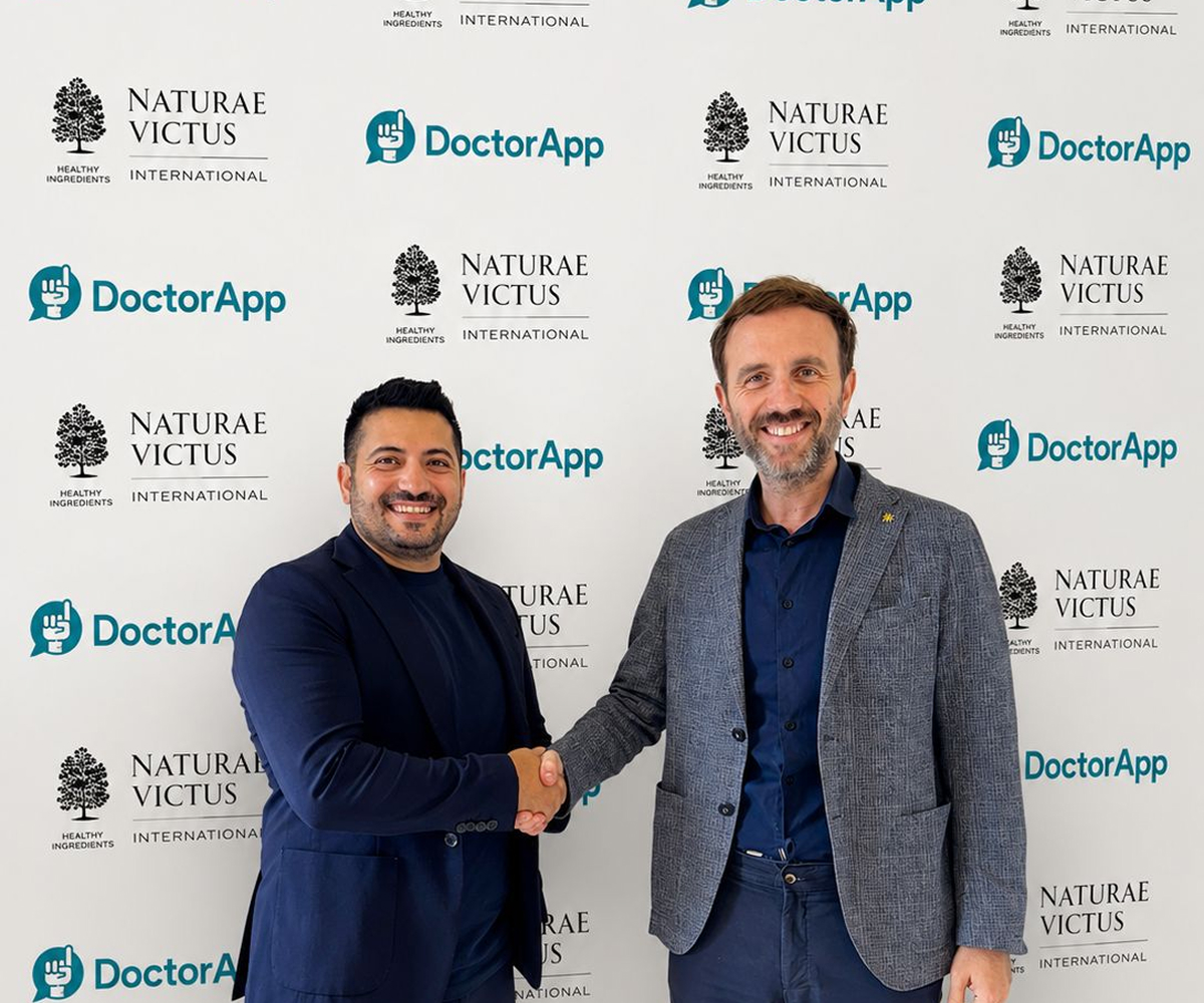 DoctorApp e Naturae Victus Italia: Nasce una partnership per una salute più completa e consapevole
