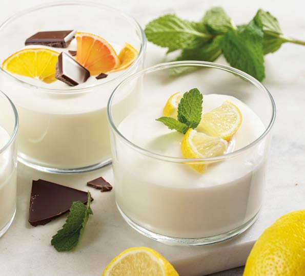 Mousse agli agrumi