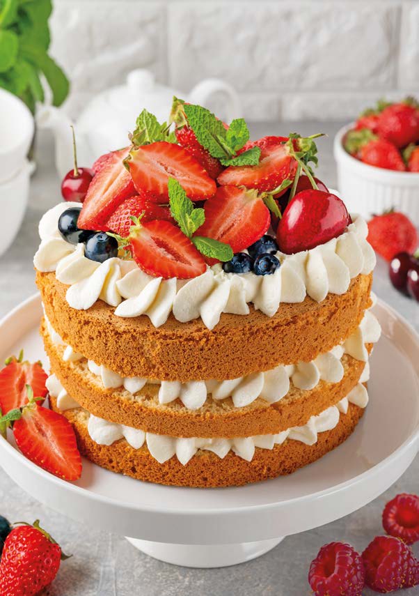 Naked Cake