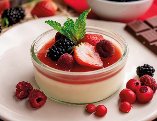 Panna cotta
