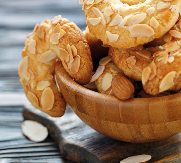 Pasticcini alle mandorle