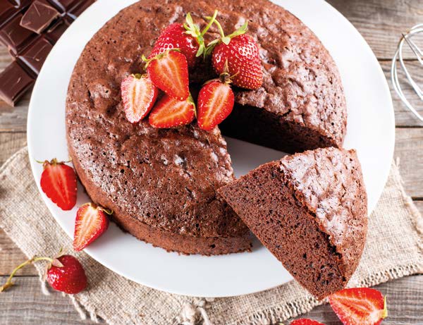 Torta cioccolato e caffè