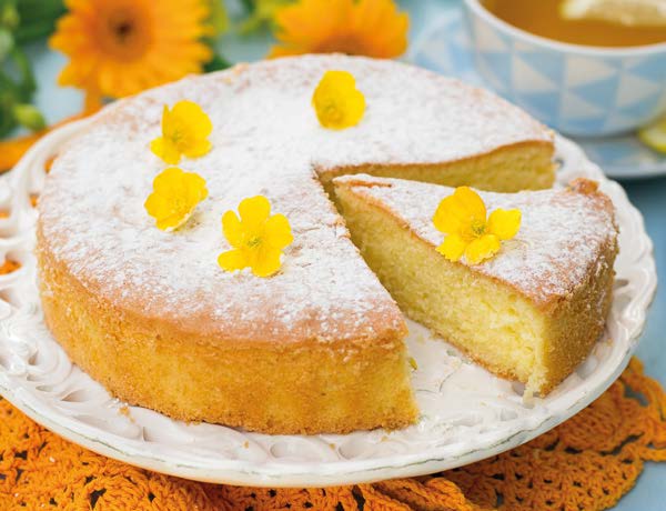 Torta margherita senza glutine