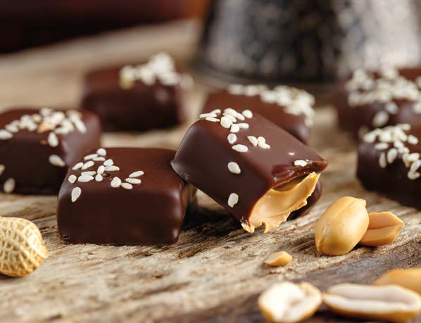 Tortini al burro di arachidi e cioccolato – senza cottura